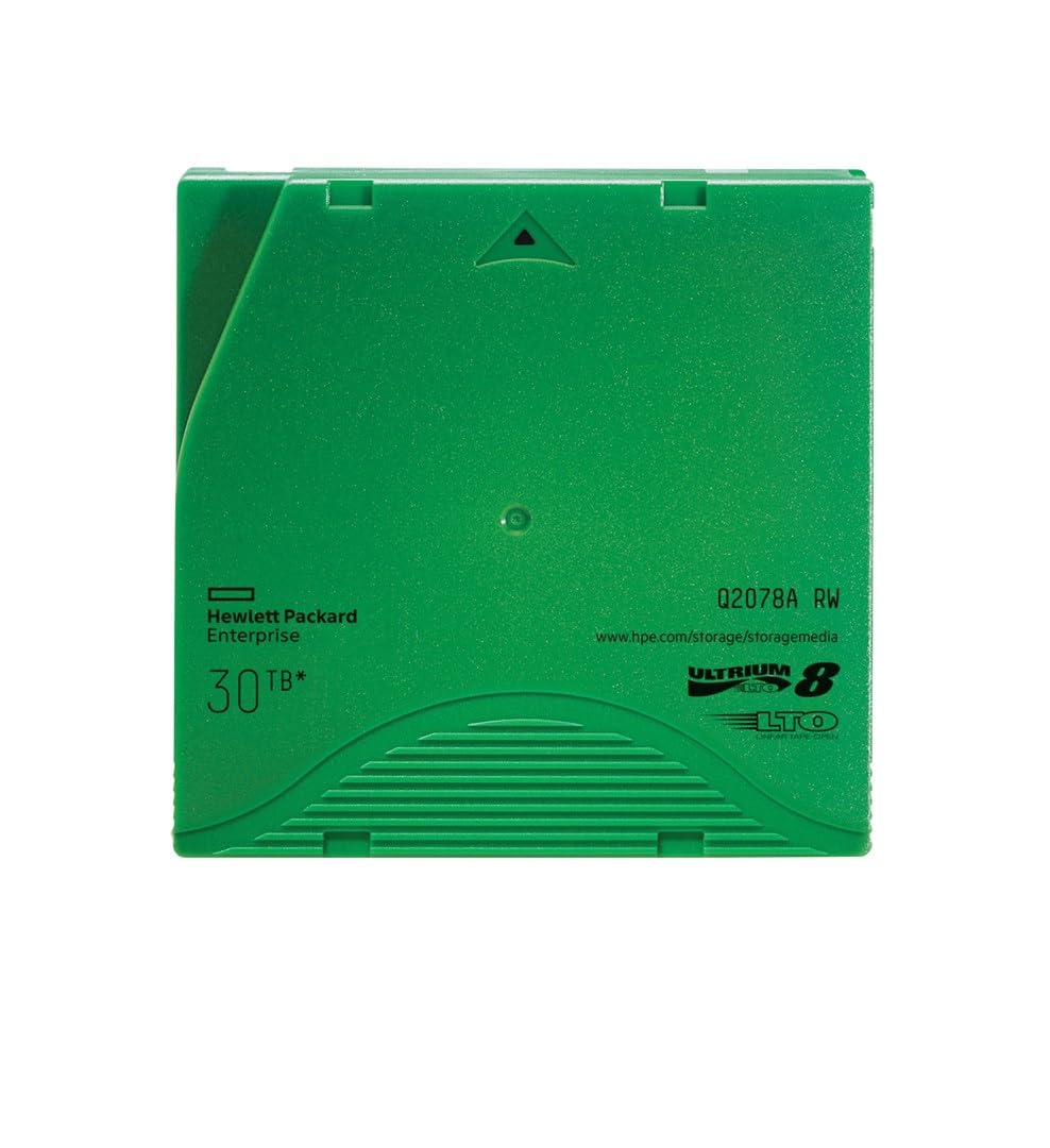 Hpe Lto-8 30Tb Rw Data Cartridge - Buy Hpe Lto-8 30Tb Rw Data