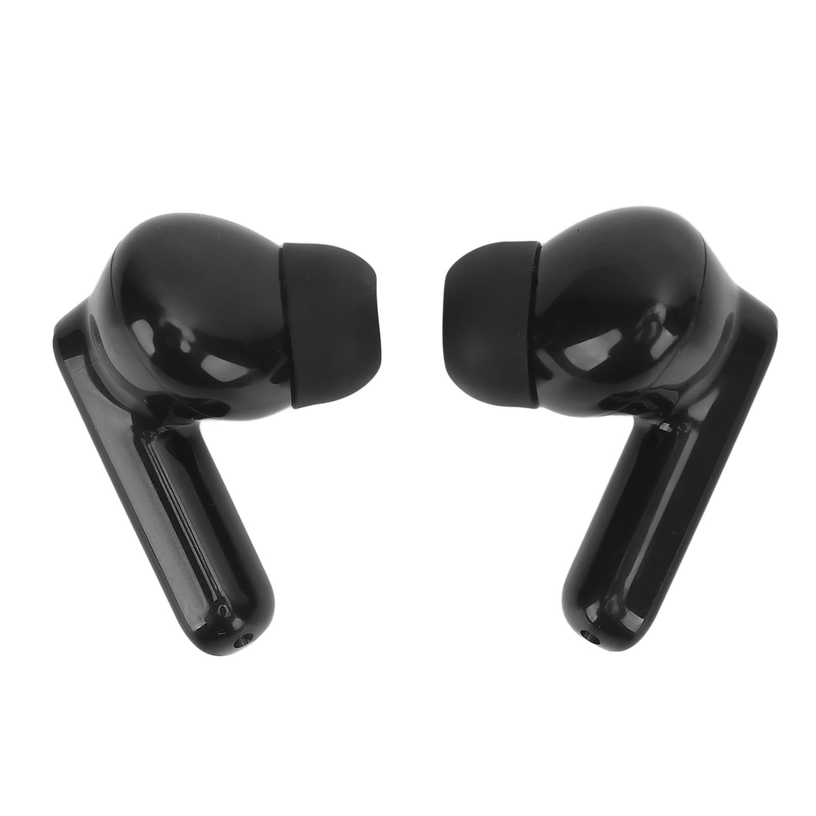 ASHATA Auricolari Traduttore Bluetooth 144 Lingue Bluetooth 5.4 per Uso Multifunzionale Qualità del Suono, per i Viaggiatori (BLACK)