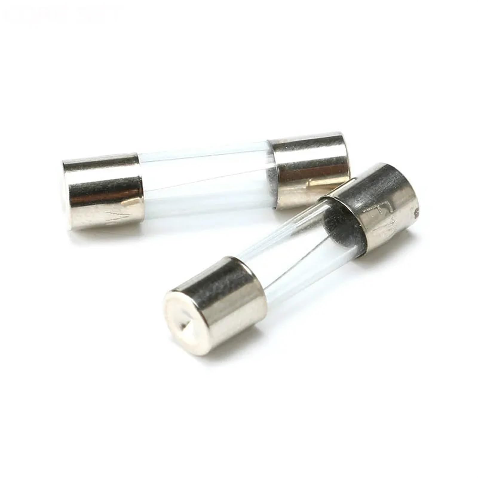Fusible de vidrio de acción rápida de 5 x 20 mm, fusibles de tubo de vidrio de 5 x 20 mm, 2 A, 250 V, 20 unidades