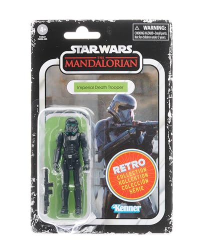 Star Wars F4457 Retro Collection Imperial Death Trooper Toy 3.75-Inch-Scale The Mandalorian Collectible Action Figure thumb #6