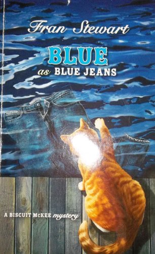 Blue As Blue Jeans (A Biscuit McKee Mystery) 0373267851 Book Cover