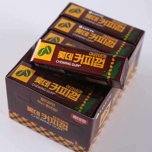 Arabica Coffee Flavored Chewing Gum – 26g x 15 Packs