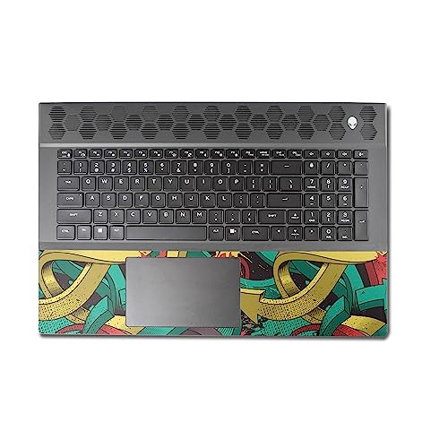 Image of MightySkins Skin Compatible with Alienware M18 R1 (2023) Full Wrap Kit - Triadic Arrows | Protective, Durable, and Unique Vinyl Decal wrap Cover | Easy to Apply & Change Styles | Made in The USA