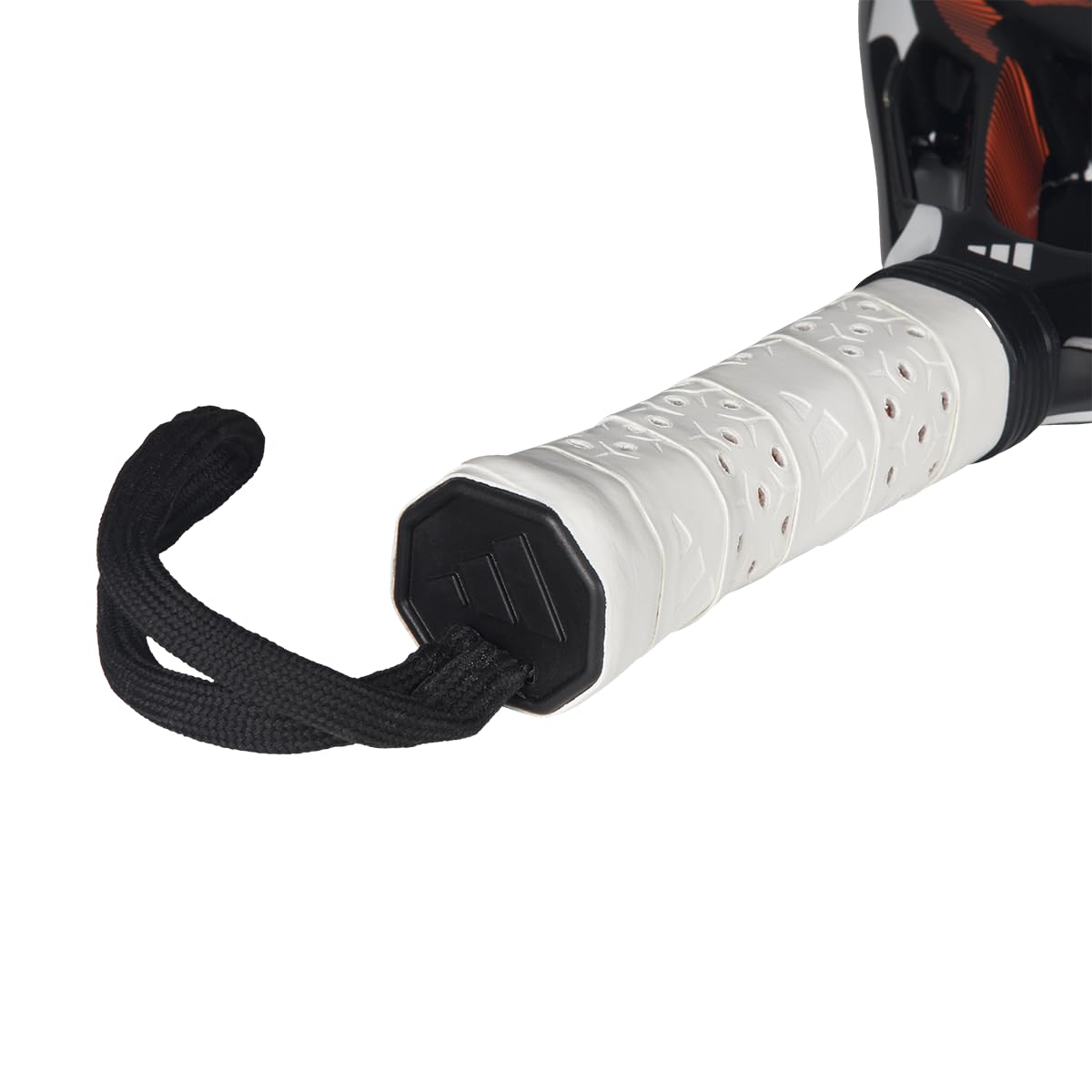 Pala de pádel adidas Cross IT Team Ctrl 2026,Negra, Forma Redonda,Goma eva Soft Performance,Fibra de Vidrio