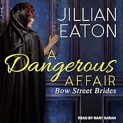 A Dangerous Affair Audiolibro Por Jillian Eaton arte de portada