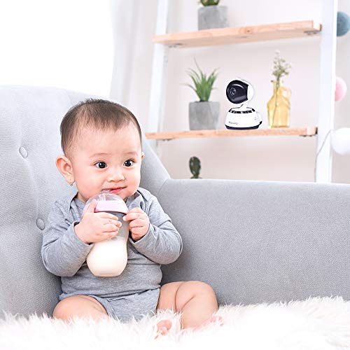 Image of iBall TOTO 1.0MP Smart HD PT Camera (White)