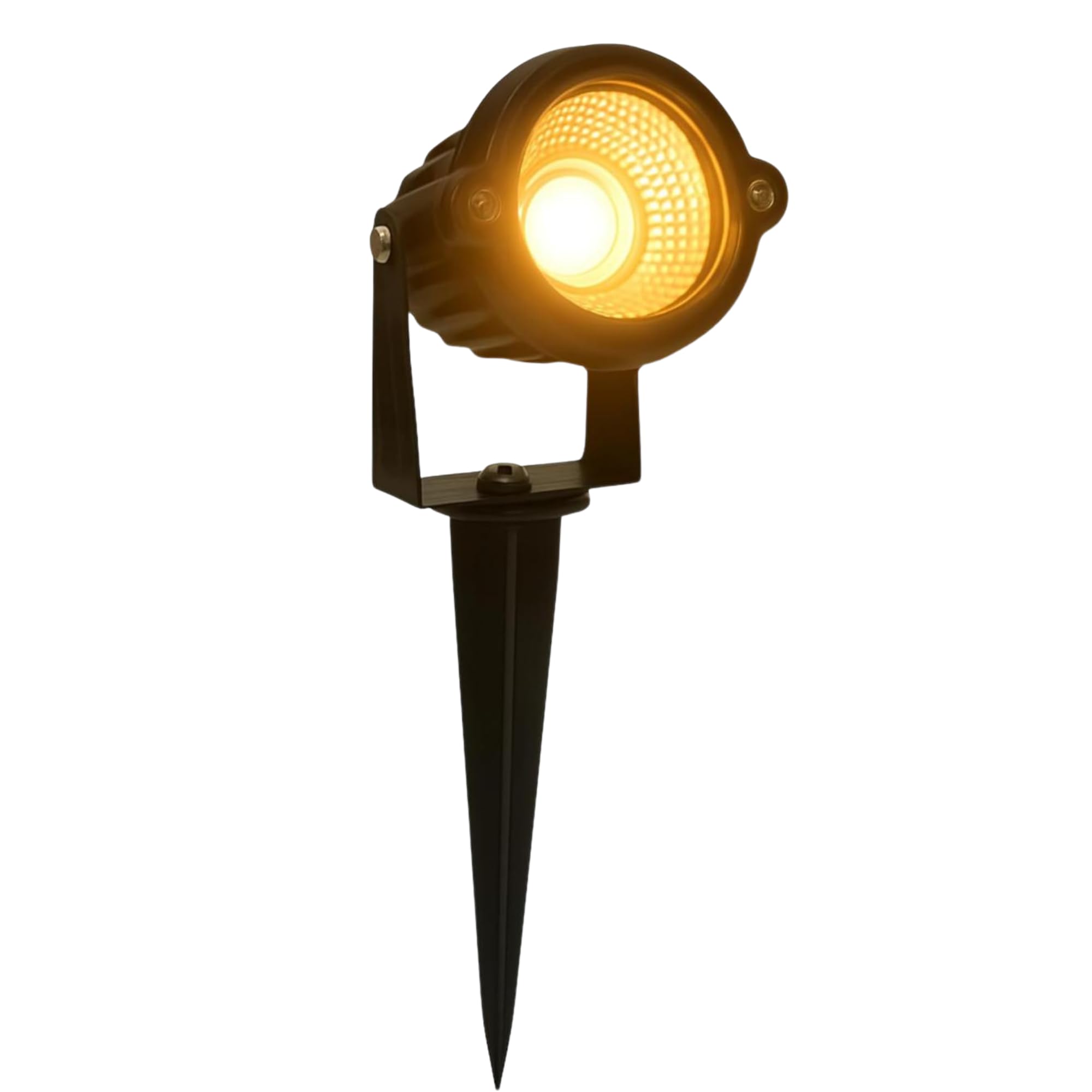 12W Garden Lights Outdoor Waterproof | LED Garden Light Warm White | Aluminium Body Pathway Light for Steps, Lawn, Patio, Porch, Villa | IP65 Certified | 55,000 Lifespan Hours Pack of 1-image-3