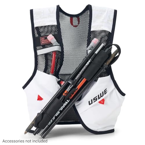 Image of USWE Pace - Running Vest Hydration Pack with 2 x 500ml UltraFlask, Backpack for Men and Women