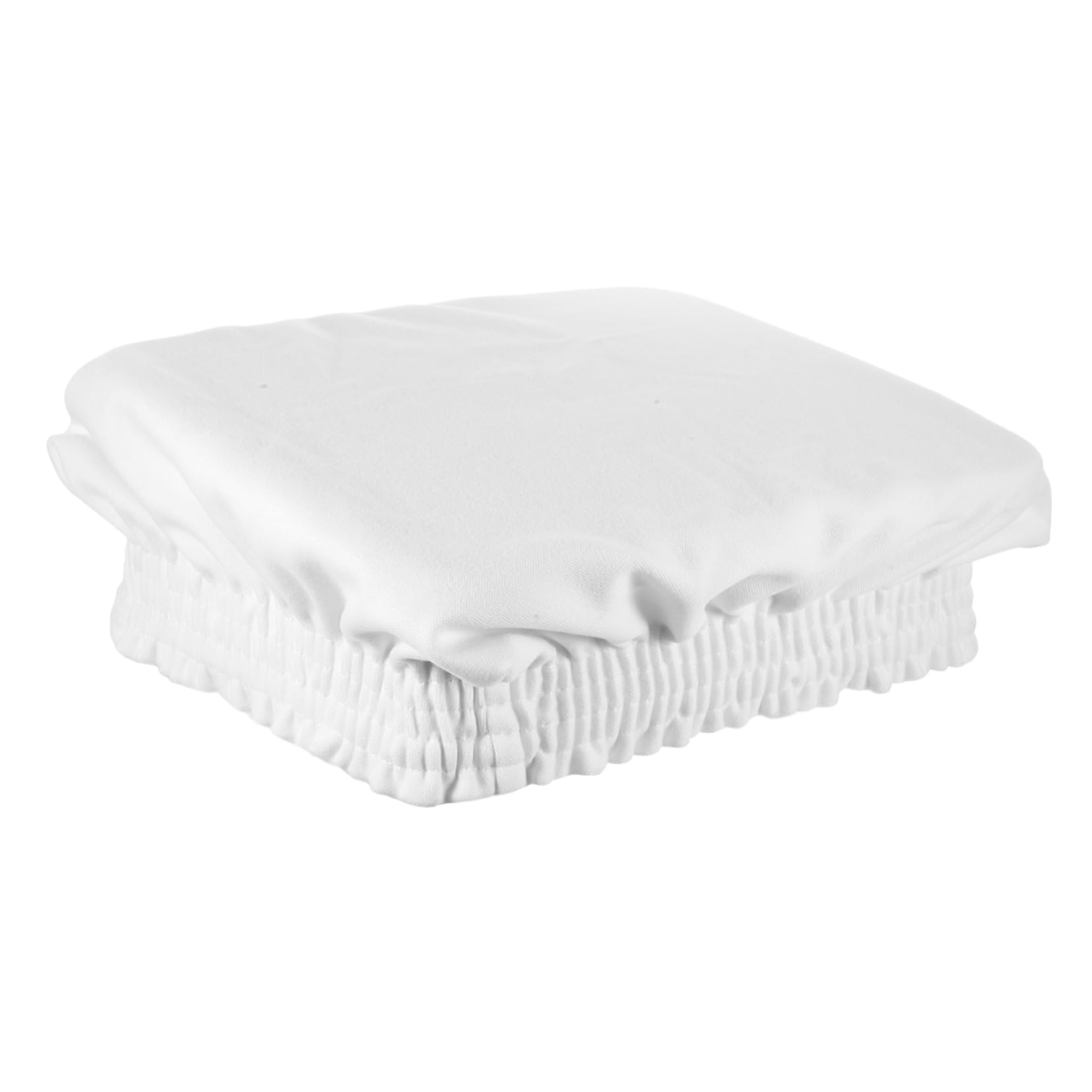 TOPBATHY Elastic Cover for Bench and Piano Bench Multipurpose Protective for Indoor and Outdoor Use White