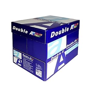 Double A Color Print Kopierpapier A4, 2500 Blatt