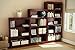 South Shore Axess 5-Shelf Bookcase - Royal Cherry