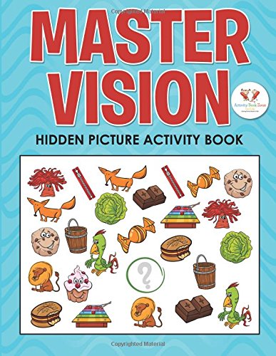 Master Vision: Hidden Picture Activity Book