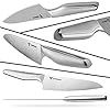 SANMUZUO Kitchen Knives Set - 7 Pieces, Stainless Steel Chef Knife Sets for Kitchen - Zhen Series