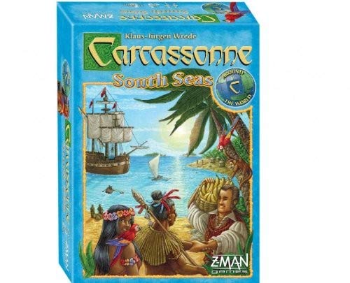 Preisvergleich Produktbild Z-Man Games 78620 - Carcassonne South Seas