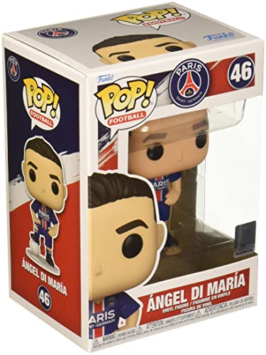 Pop Football: Paris Saint Germain - Ángel Di María, Multicolor, (57862)