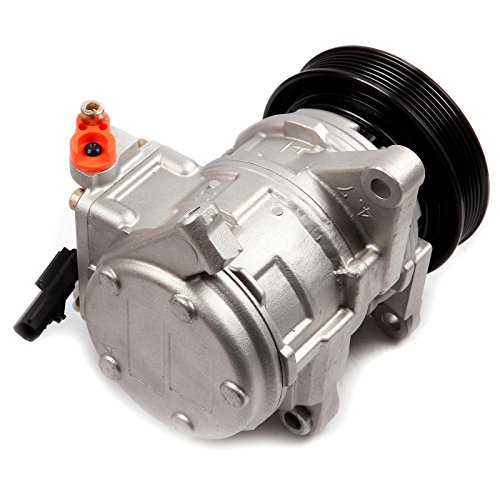 Image of ECCPP A /C Compressor Fit for Jeep for Grand Cherokee 4.7L 1999-2004 | AC Compressor with Clutch