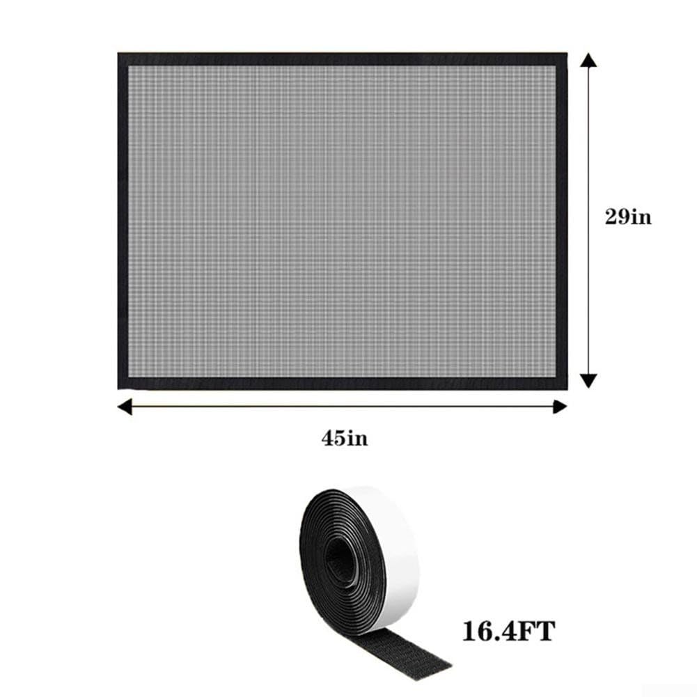 Progettato per adattarsi alla maggior parte dei camini; le nostre robuste coperture in PVC forniscono una protezione essenziale senza compromettere lo stile (73,7 x 114,3 cm)