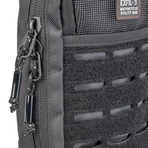 Biltwell EXFIL-3 2.0 Bolsa de Equipaje para Motocicleta miniatura 3