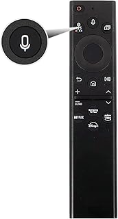 2022 New BN59-01385A Voice Remote Control Replacement for Samsung Smart TVs,for Samsung TV Remote with Voice Function,for Samsung Crystal UHD QLED Curved 4K 8K Smart TVs Q60BD/QN85BD/Q60B/QN85B/Q80