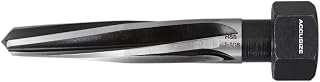 Accusize Industrial Tools H.S.S. Aligning Reamer - 1-1/16'' Diameter, 5'' Flute, 7'' OAL, Hex Shank, Spiral Flute, 0523-6055