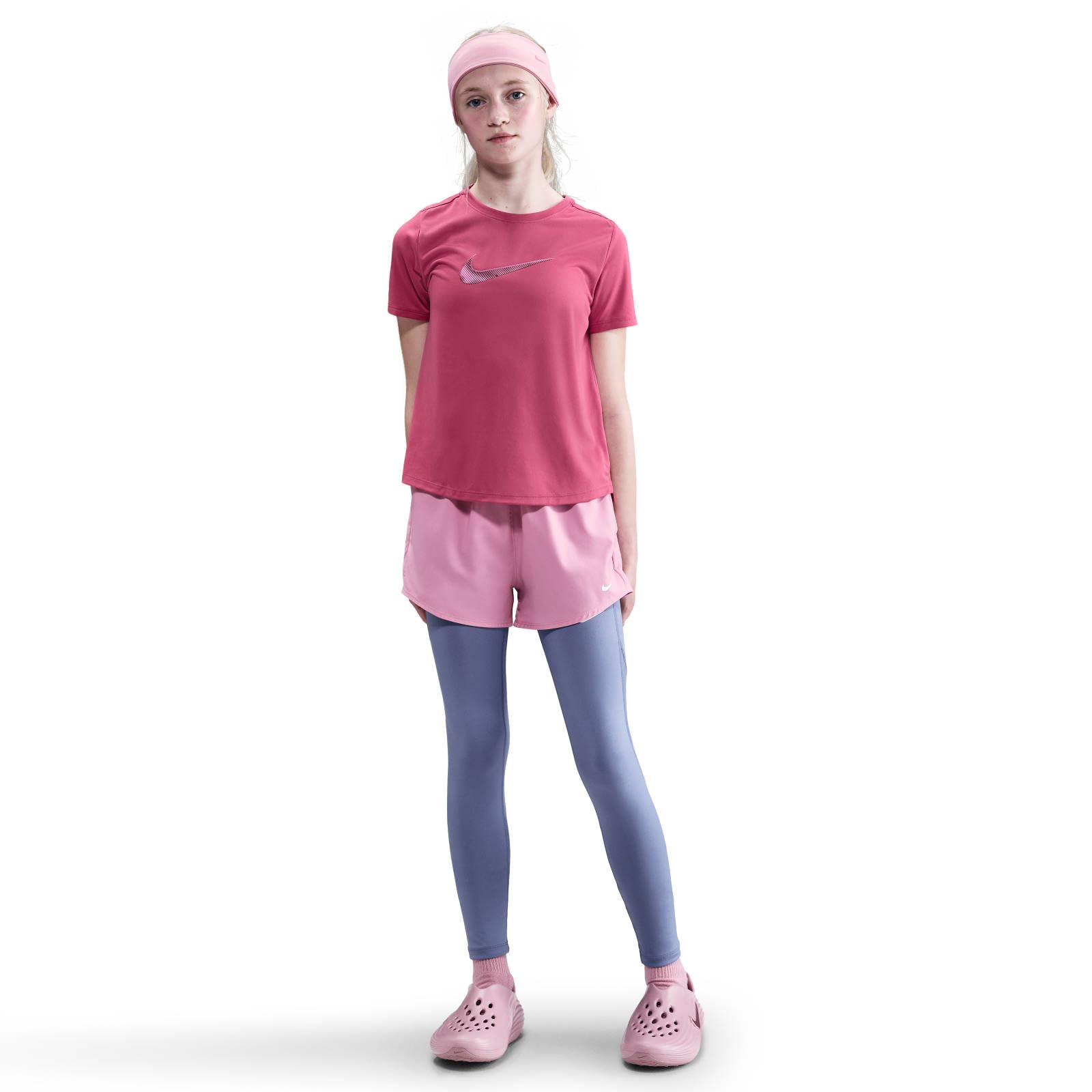 NIKE Koszulka z krótkim rękawem Dziewczynki Nike One Classic Kurzarmoberteil Für Mädchen
