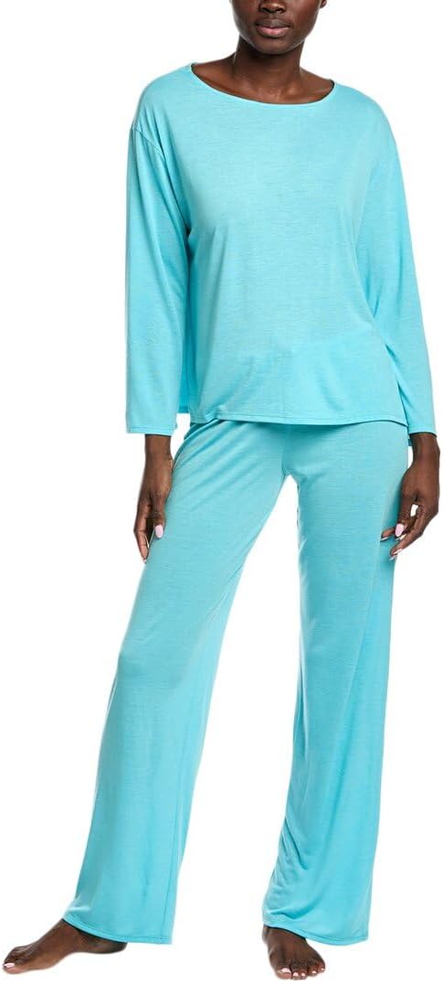 N Natori Women's Congo L/S Pj Length 23" Inseam 31"