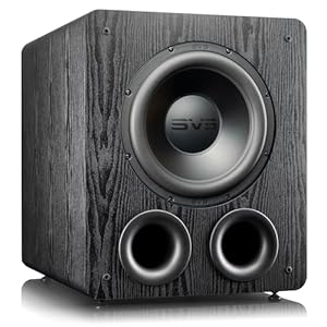 SVS PB-2000 Pro 12″ Ported Subwoofer (Premium Black Ash)