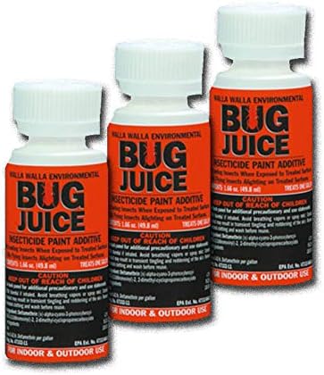 Amazon.com: Bulk Pack Bug Juice Insecticide Paint Additive - Controls ...