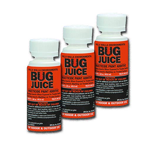 Bulk Pack Bug Juice Insecticide Paint Additive Controls Crawling