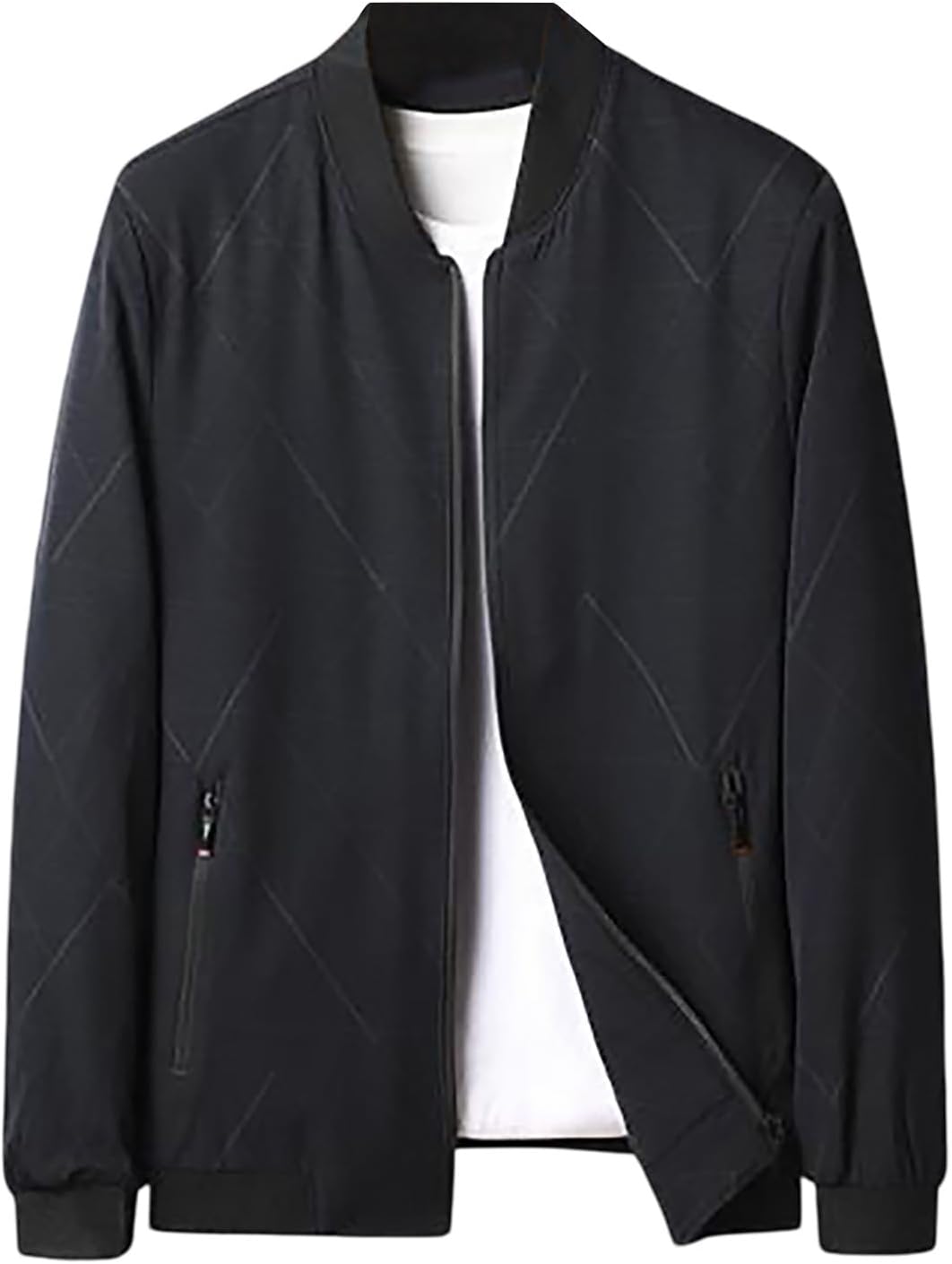 メンズ 春秋 長袖 ジャケット コート スポーツ カジュアルスタイル 野球ウェア