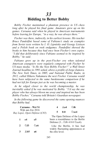 Image of Fabiano Caruana: 60 Memorable Games: 21 x 13cm 192 pages