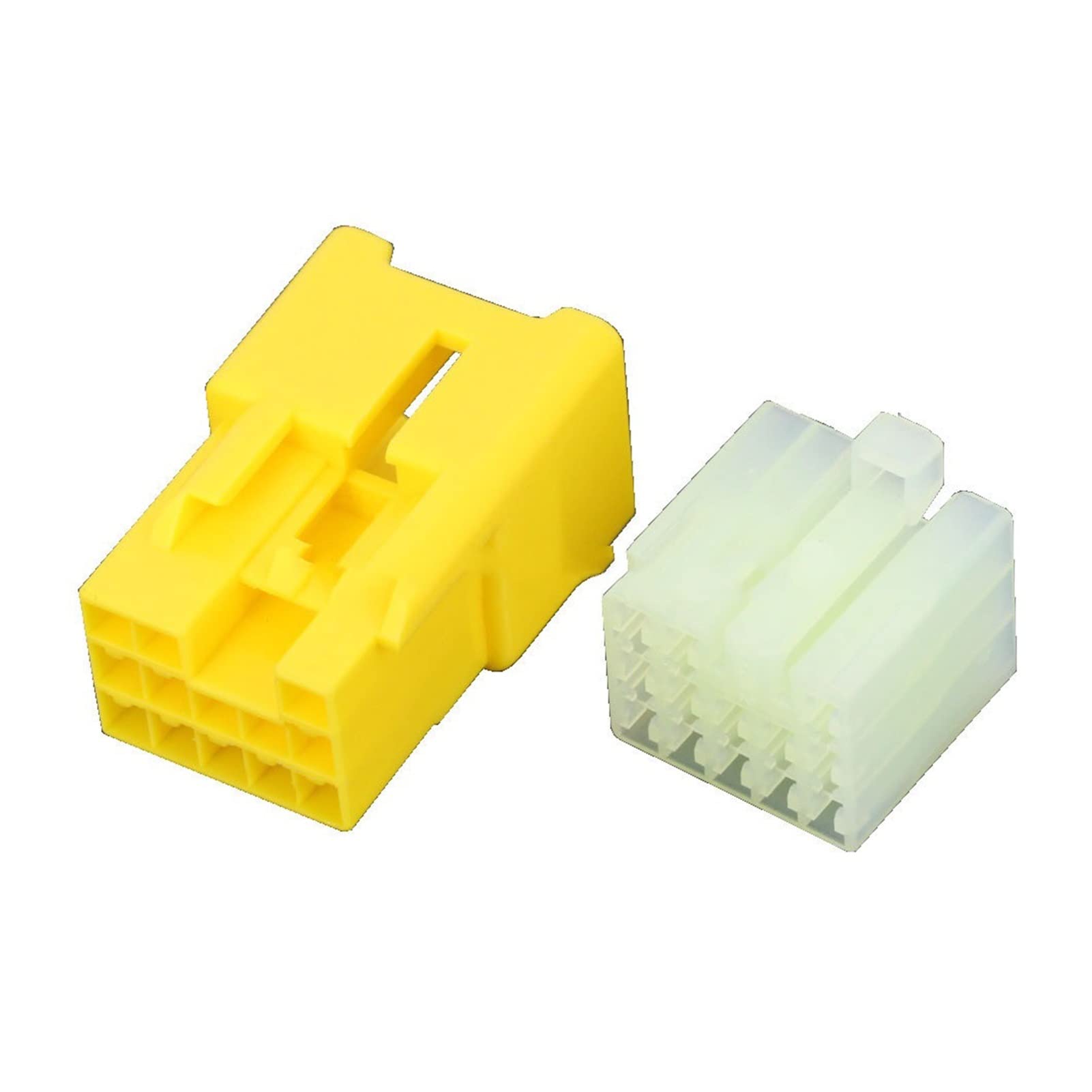 Conector de automóvil piezas plástico 13 pin Audio audio con terminal DJ7135-2.3-11/21 13P(5 Sets)