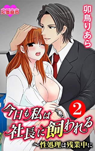 『今日も私は社長に飼われる～性処理は残業中に』2巻