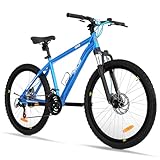 RCB GK2 VTT 26 Pouces, Vélo de Montagne 21 Vitesses avec Cadre en Aluminium et Freins à Disque