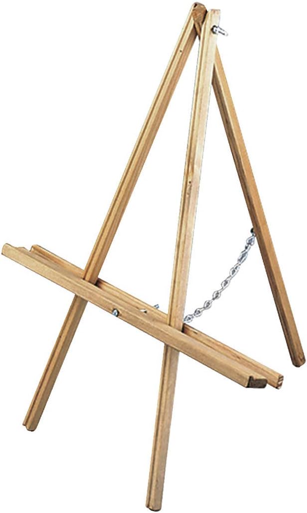 American Easel 24 Inch Table Top Tripod-Natural Fir