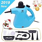 maquina de limpieza a vapor paraguay ★ MÚLTIPLES USO DE SUPERFICIE: Nuestra unidad de vapor All in One es ideal para superficies selladas, incluyendo cerámica, vinilo, laminado, granito, mármol, pisos de madera dura, especialmente fregaderos, estufas, encimeras, refrigeradores, cocina, piso, sala de estar, ventanas, inodoro, azulejos, cortinas de baño, baño, inodoro, cajas de arena para gatos, asientos y llantas, parrilla, barbacoa, juguetes para niños, colchones, ropa de cama, edredón, tela y material de sofá, pantalones, trajes,