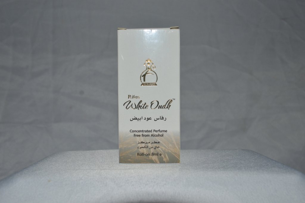 Rifas White Oudh (8 ml)