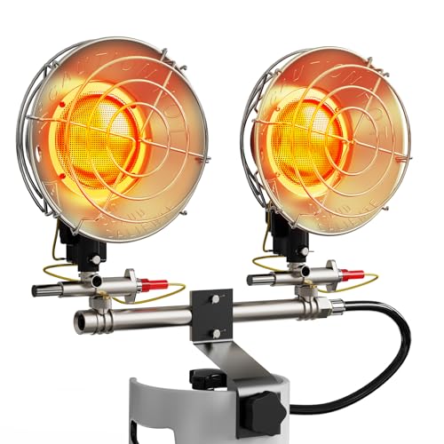 Karveden 30,000BTU Outdoor Propane Heater with Safety