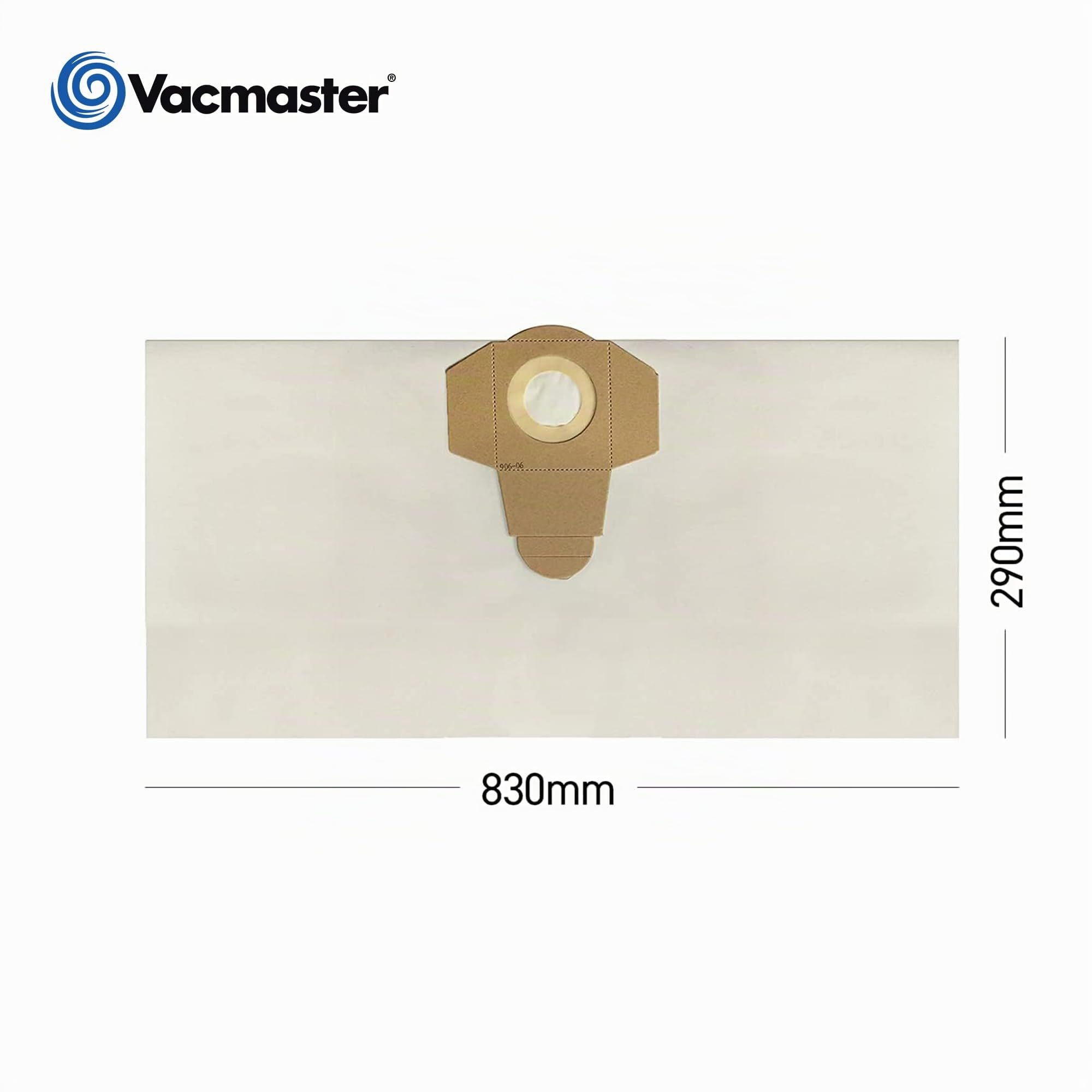 Vacmaster - Sacchetti universali per aspirapolvere Wet & Dry (30 L x 5 sacchetti)