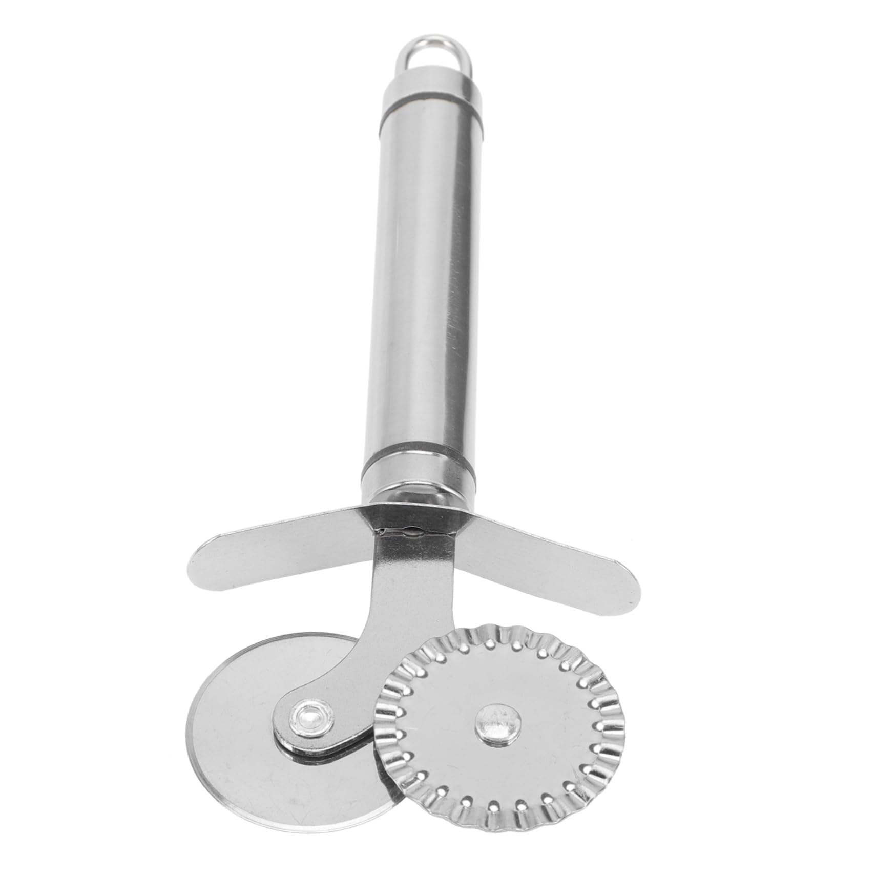 Amazon | ULTECHNOVO 4個ステンレス製ピザカッター ダブルホイール