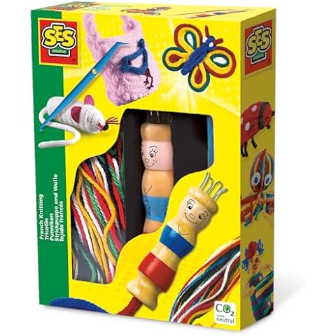 SES Creative French Knitting Set for Kids Cover