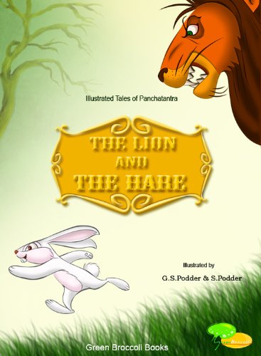 The Lion and The Hare (Picture Book Series from Panchatantra 1) (English Edition)