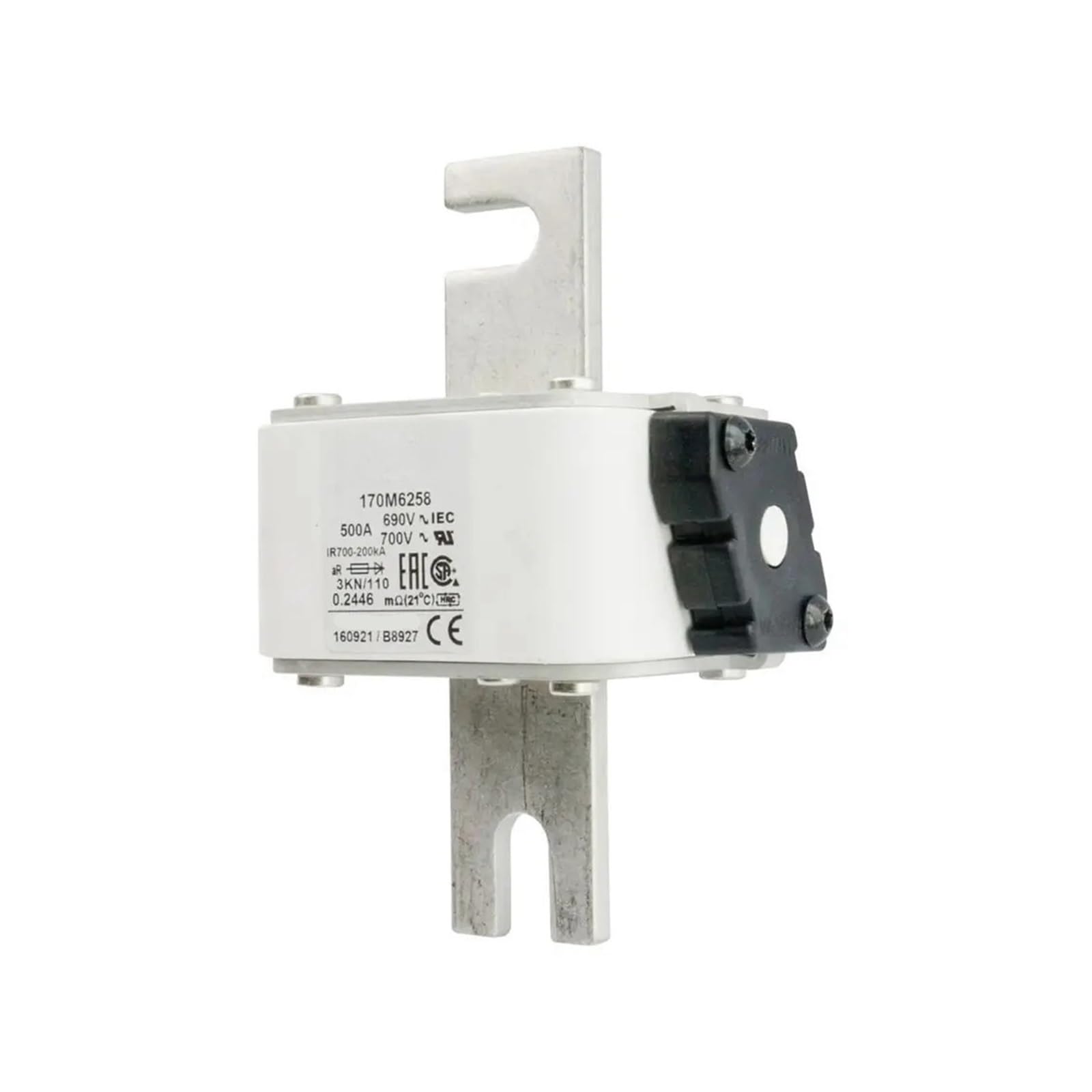 Fusible 170M6264 et gamme de rechanges électriques 170M6259 170M6263 170M6266 pour armoire