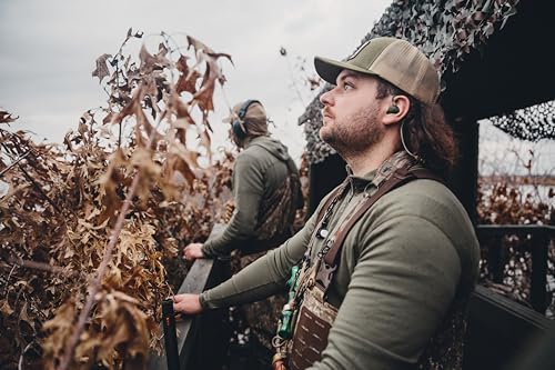 First Lite Men's Kiln Quarter-Zip - Merino Wool Midweight Camo Hunting Base Layer 7