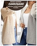 Cardigans Crochet Patterns: Easy Pocket Crochet Cardigans for Women : pullover crochet raglan cardigan