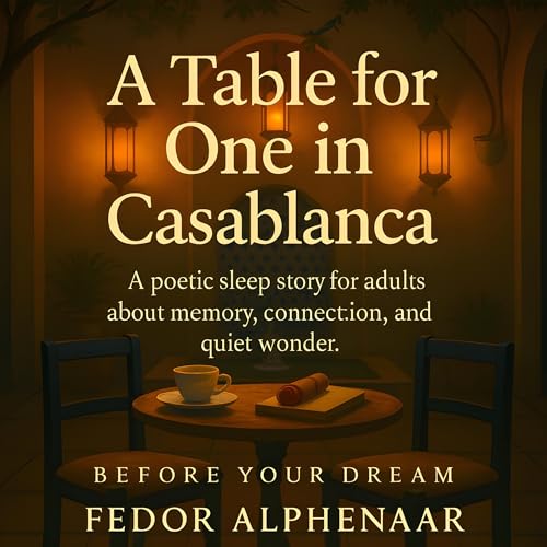 『A Table for One in Casablanca』のカバーアート
