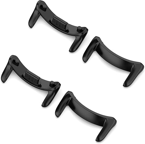 Miniatura 6 de FitTurn Conectoresorejetascierres de reloj diseñados para Xiaomi Smart Band 8 Smartwatch, adaptador de conexión reemplazable de acero inoxidable