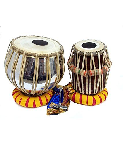 Sai Musical Special Indian Tabla Set - Hammer - Sheesham Dayan - Bag