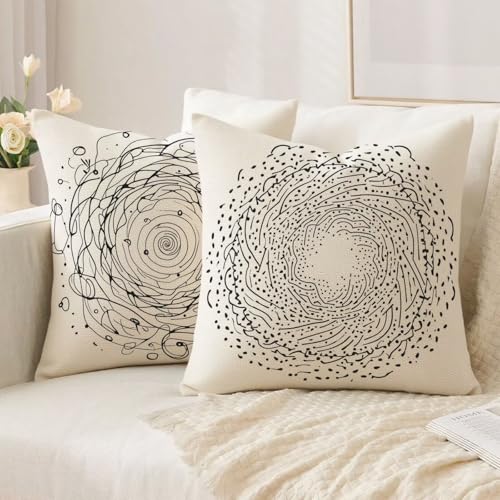 Housse coussin 70x70cm imperméable pour protéger vos grands coussins des taches