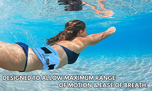 Water Gear Aqua Trim Flotation Belt - Water Exercise Equipment - Designed to Fit Your Body Type - Fully Adjustable Nylon Belt - Medium - Image 5